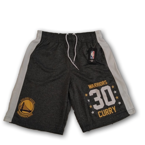 warriors jersey shorts